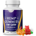 Melatonin Gummy Candy Hemp Oil Gummies for better sleep